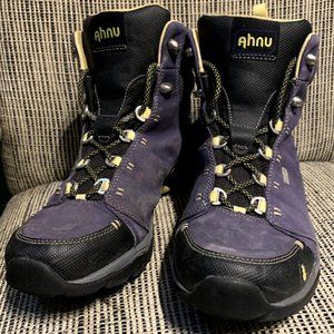 Ahnu women's Event hiking boots size 8